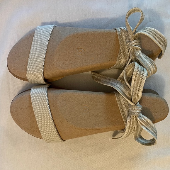 Rothy's Shoes - Rothy’s Ankle Tie Sandal - Size 9 (fits like 9.5)